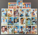 Group of 21 1969 Topps Chicago Cubs Baseball Cards