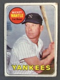 Mickey Mantle 1969 Topps Baseball Card