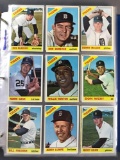 Binder of 1965 Topps Baseball Cards