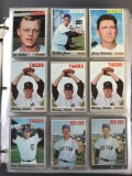 Group of 2 Binders of 1970, 1971, and 1972 Topps Baseball Cards