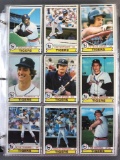 Binder of 1979 Topps Baseball Cards