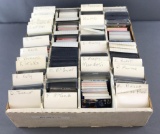 Box Lot of 1980/1990s Baseball Cards