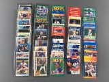 Group of Ryne Sandberg Chicago Cubs Baseball Cards