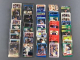 Group of Nolan Ryan Baseball Cards