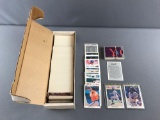 Complete 1990 Leaf Set 1 and 2 Baseball Cards with Rookie Cards