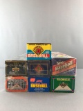 Group of 7 Complete Box Sets of Baseball Cards