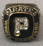 Pirates 1979 Bill Madlock Replica World Series Ring