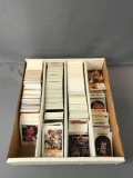 Box of Assorted Basketball Cards