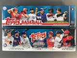 Group of 2 boxes Topps Baseball Cards