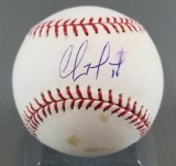 Signed Geovany Soto baseball
