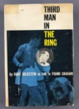 Third Man in the Ring signed by Ruby Goldstein
