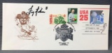 Signed Troy Aikman #8 Super Bowl 27 First Day Cover