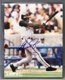 Signed Ron Griffey Jr Reds Photograph