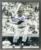 Signed Mickey Mantle New York Yankees Photograph