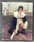 Signed Willie Mays Giants Photograph
