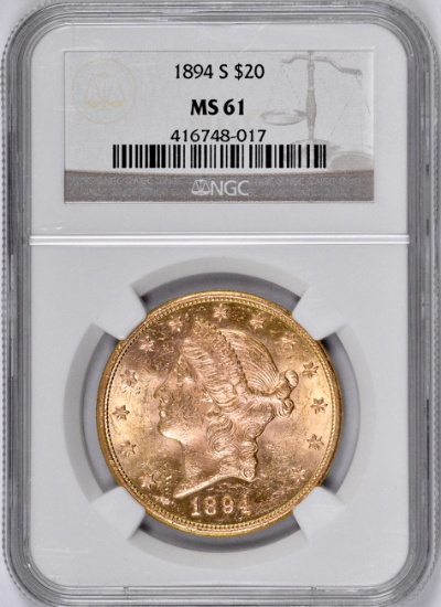 ONLINE ONLY - Coin & Bullion Auction