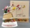 Peanuts Hallmark Santa Snoopy figurine
