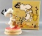 Peanuts Hallmark Snoopy saxophone figurine