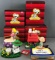 Group of 4 Westland Giftware Peanuts Collection and Doghouse Days of Summer figurines