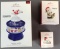 Group of 3 Peanuts Keepsake ornaments