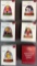 Peanuts Keepsake group of 5 Storytellers ornaments and Power Cord