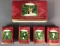 Peanuts Keepsake group of 5 Ornaments