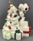 Lenox Snoopys Christmas lighted figurine