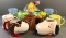 Group of 10 assorted Peanuts mugs