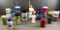 Peanuts Group of 14 Miscellaneous Cups & Containers