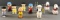 Peanuts Group of 11 Salt and Pepper Shakers