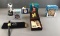 Peanuts group of 7 Clocks and Watches