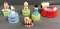 Peanuts Group of 5 Trinket Holders