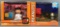 Group of 2 Memory Lane Its The Great Pumpkin, Charlie Brown playsets