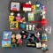 Peanuts Group of 15 Plus Miscellaneous Items