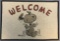 Peanuts Snoopy Welcome May