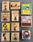 Peanuts Group of 11 Rubber Stamps