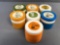 Peanuts Group of 9 Thermos Insulated Jars