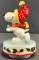 Peanuts Snoopy Music Box Figurine by Schmid