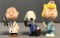 Peanuts Group of 3 Hallmark Figurines