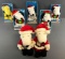 Peanuts Group of 7 Animated Figures