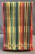Peanuts Group of 15 Cyclopedia Books and Shelf