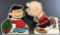 Group of 2 Peanuts POP Advertising