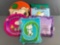 Group of 7 Peanuts Throw Pillows