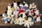 Group of 20 Plus Peanuts Push Toys
