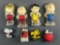 Group of 8 Peanuts Toys