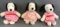 Group of 3 Peanuts Plush Belle