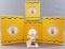 Group of 4 peanuts Charlie Brown around Town Westland figurines