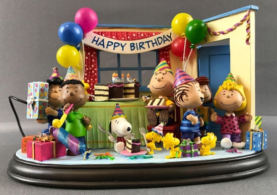 Peanuts Best Birthday Ever by Danbury Mint