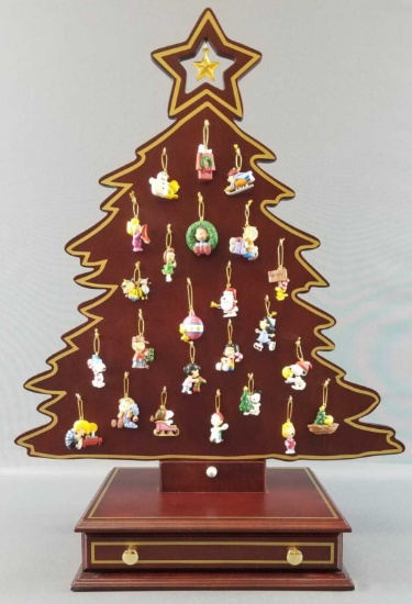 Peanuts Advent Calendar by Danbury Mint