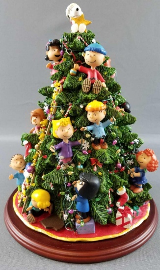 Peanuts Christmas Tree by Danbury Mint